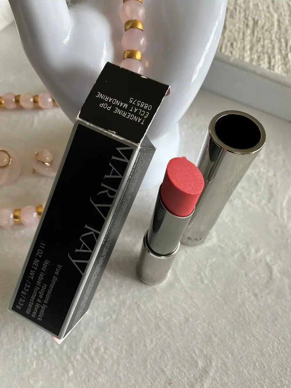 Mary Kay True Dimensions Lipstick -Discontinued-Tangerine Pop - NIB